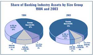 Share of Banking Industry